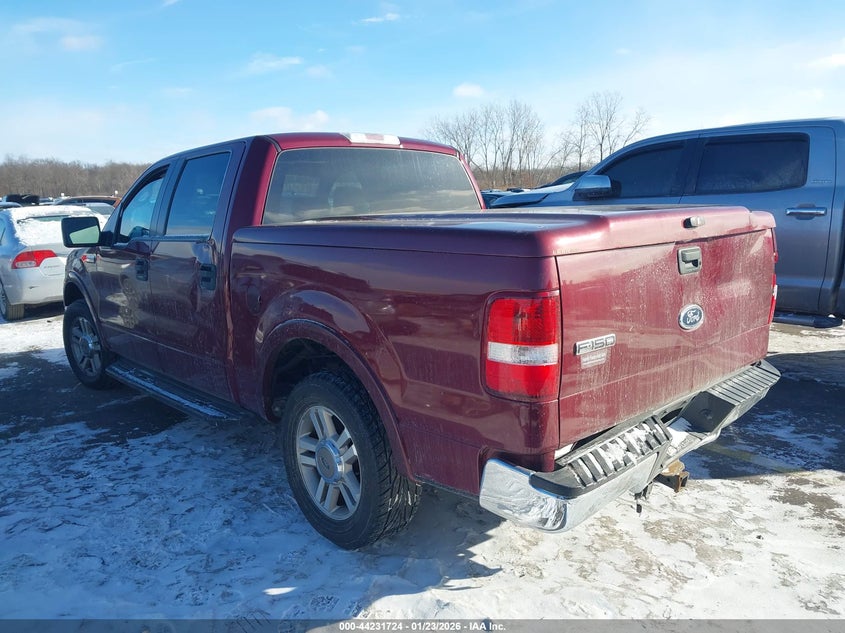 2005 Ford F-150 Lariat/Xlt