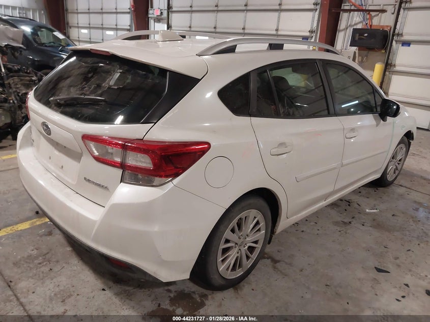 2018 Subaru Impreza 2.0I Premium