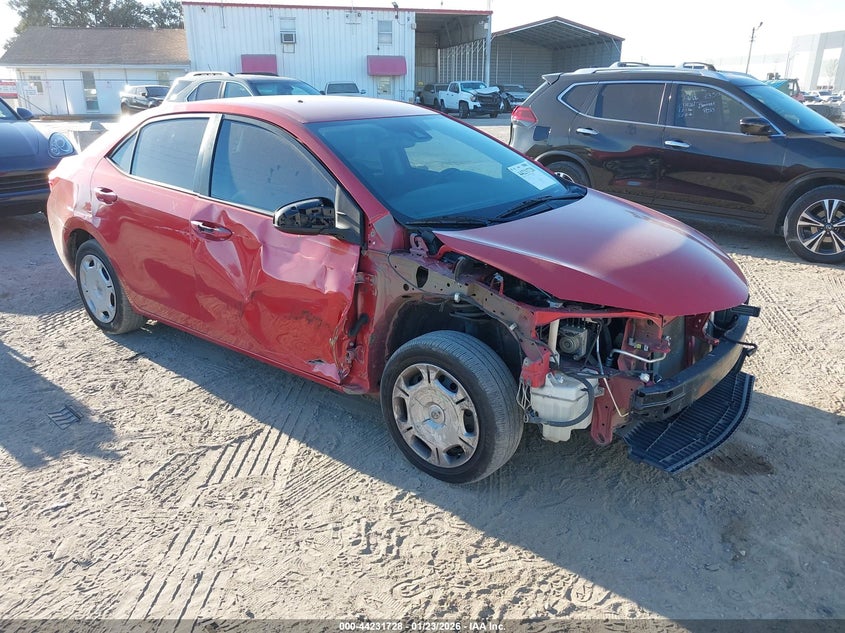 2019 TOYOTA COROLLA auction photo 1