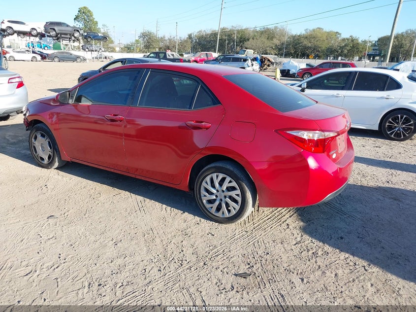 2019 TOYOTA COROLLA auction photo 3