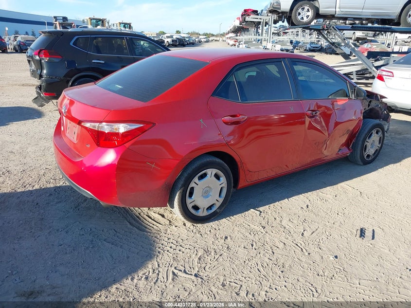2019 TOYOTA COROLLA auction photo 4