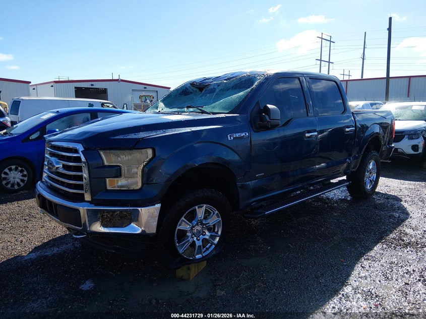 2017 Ford F-150 Xlt