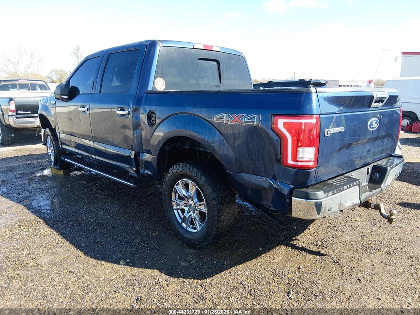 2017 Ford F-150 Xlt