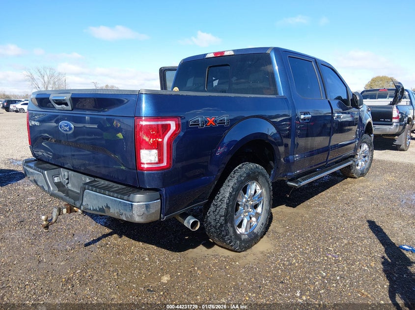 2017 Ford F-150 Xlt