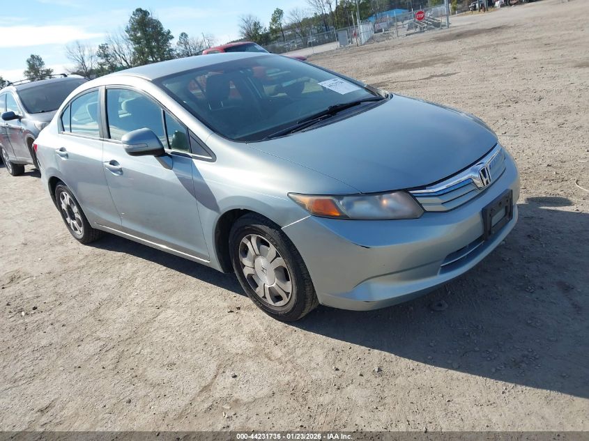 2012 Honda Civic Hybrid