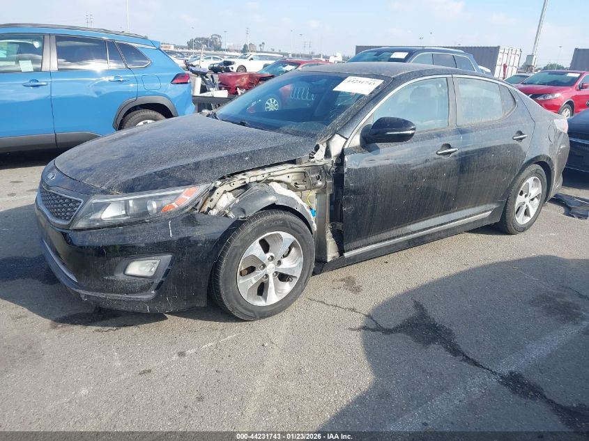 2016 Kia Optima Hybrid