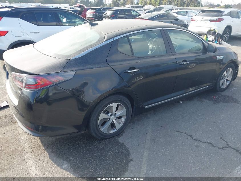 2016 Kia Optima Hybrid
