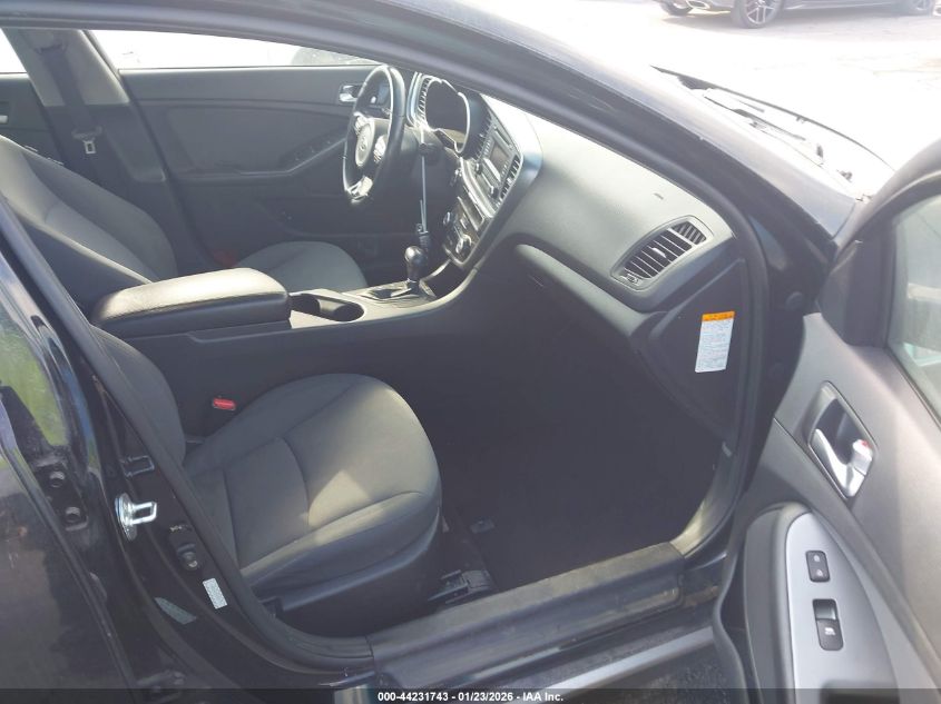 2016 Kia Optima Hybrid