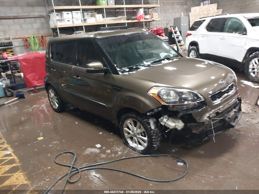 2012 Kia Soul +