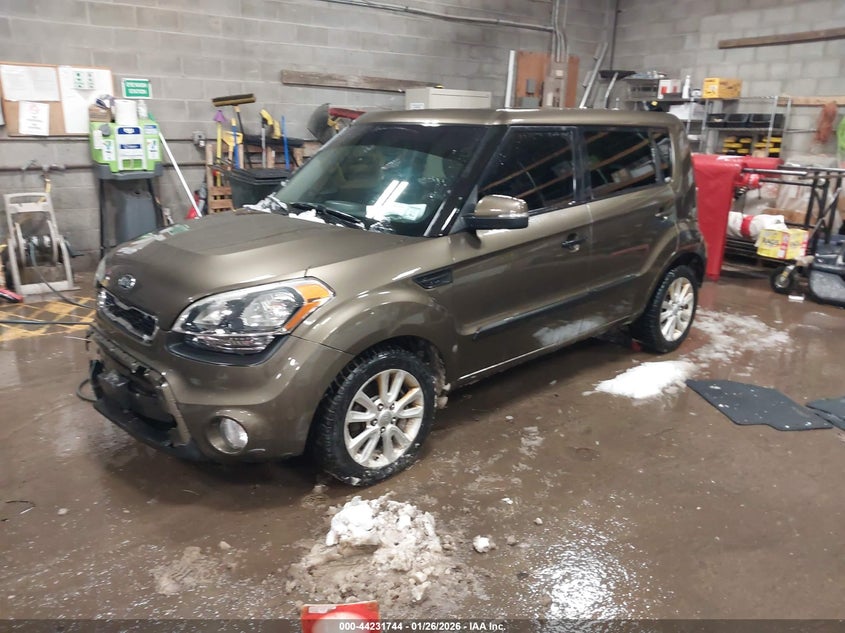 2012 Kia Soul +