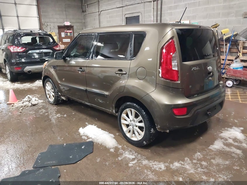 2012 Kia Soul +