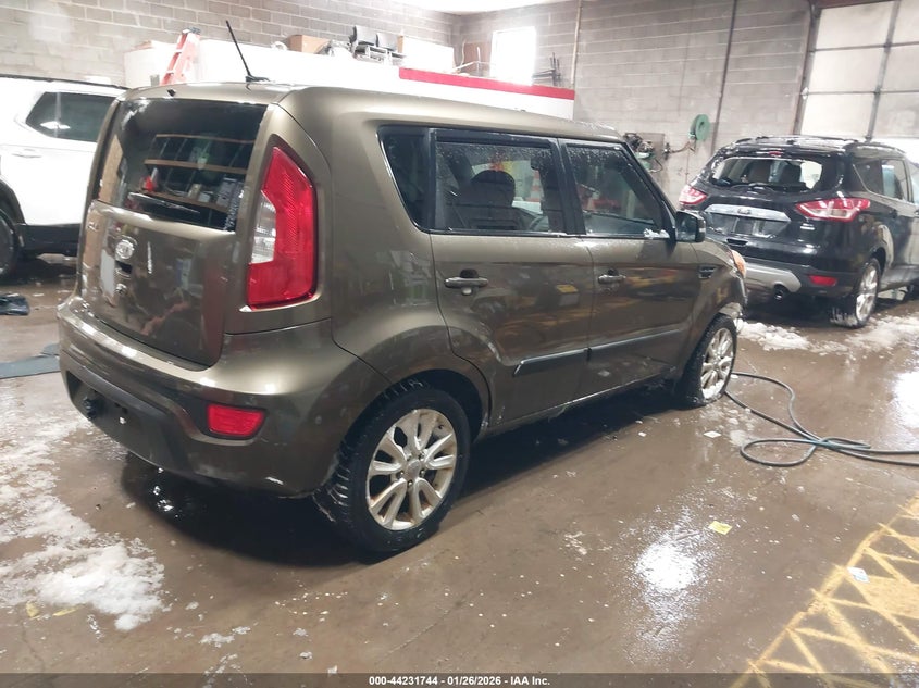 2012 Kia Soul +