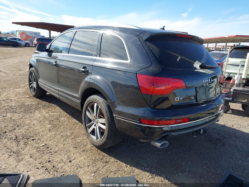 2014 Audi Q7 3.0 Tdi Premium