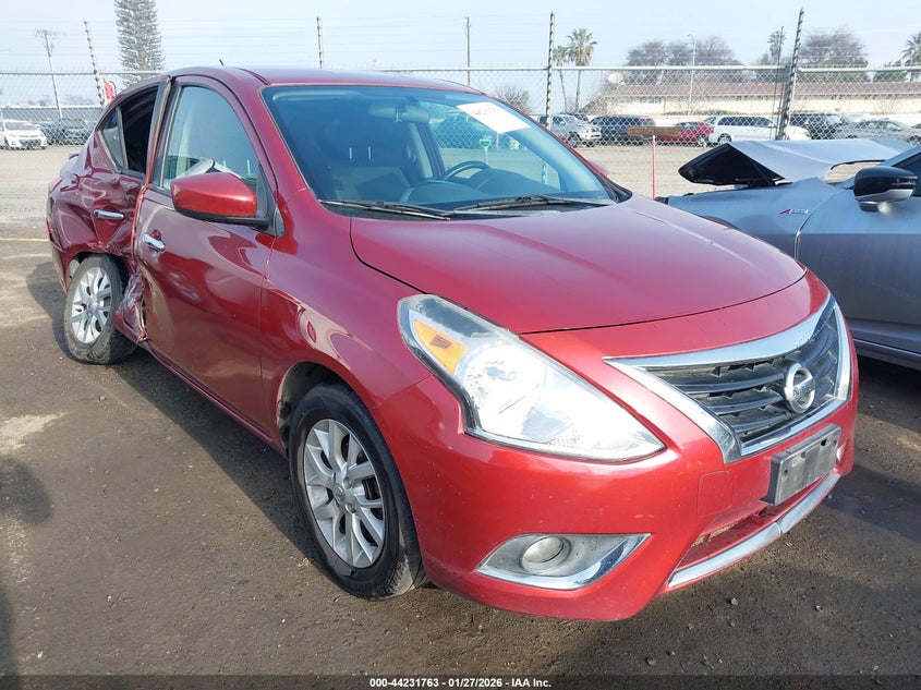2018 Nissan Versa 1.6 Sv