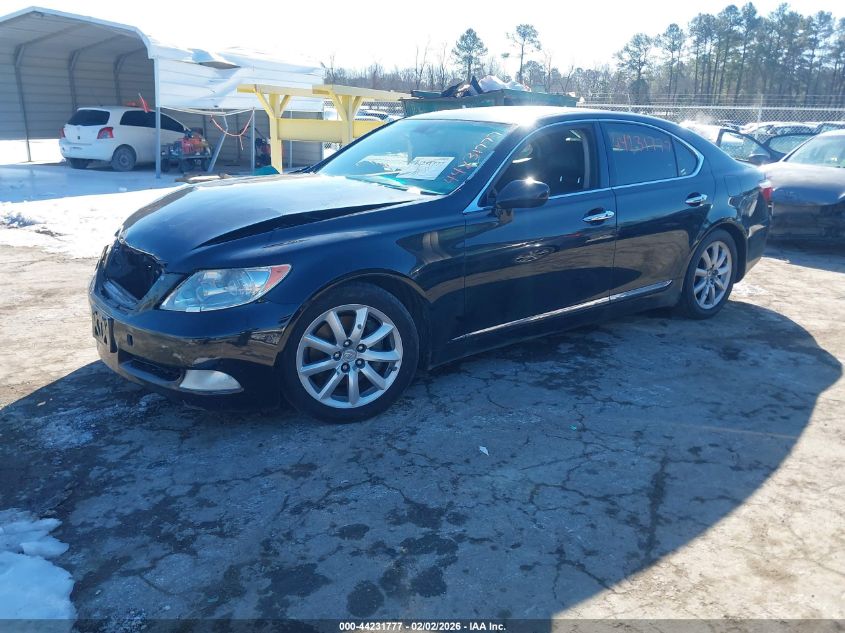 2008 Lexus Ls 460