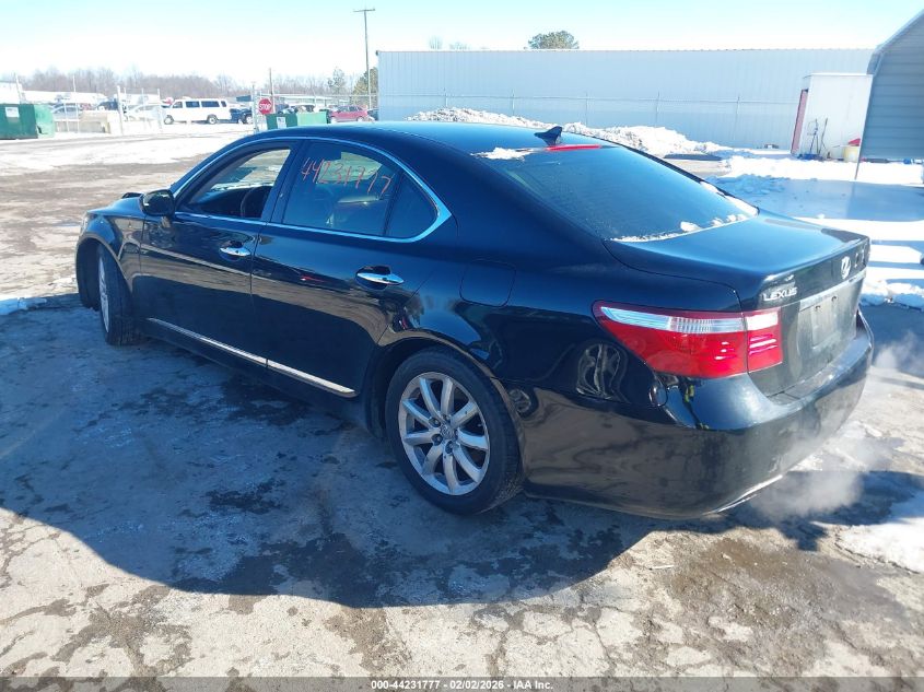 2008 Lexus Ls 460