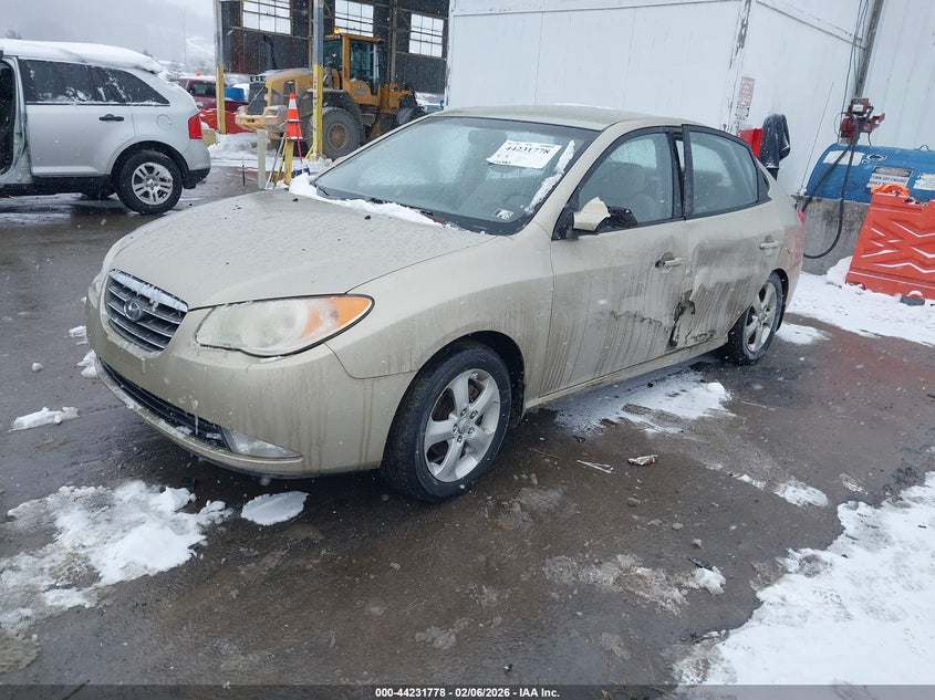 2007 Hyundai Elantra Gls/Limited/Se