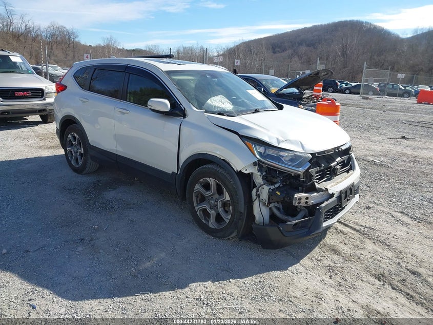 2018 Honda Cr-V Ex-L/Ex-L Navi