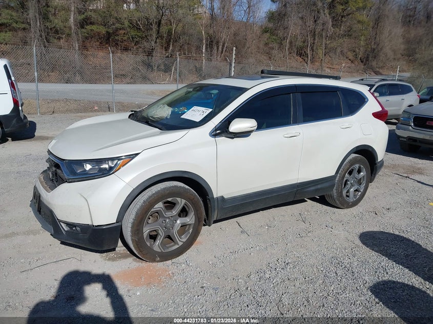 2018 Honda Cr-V Ex-L/Ex-L Navi