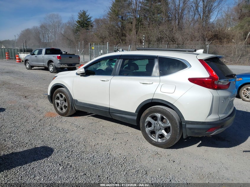 2018 Honda Cr-V Ex-L/Ex-L Navi
