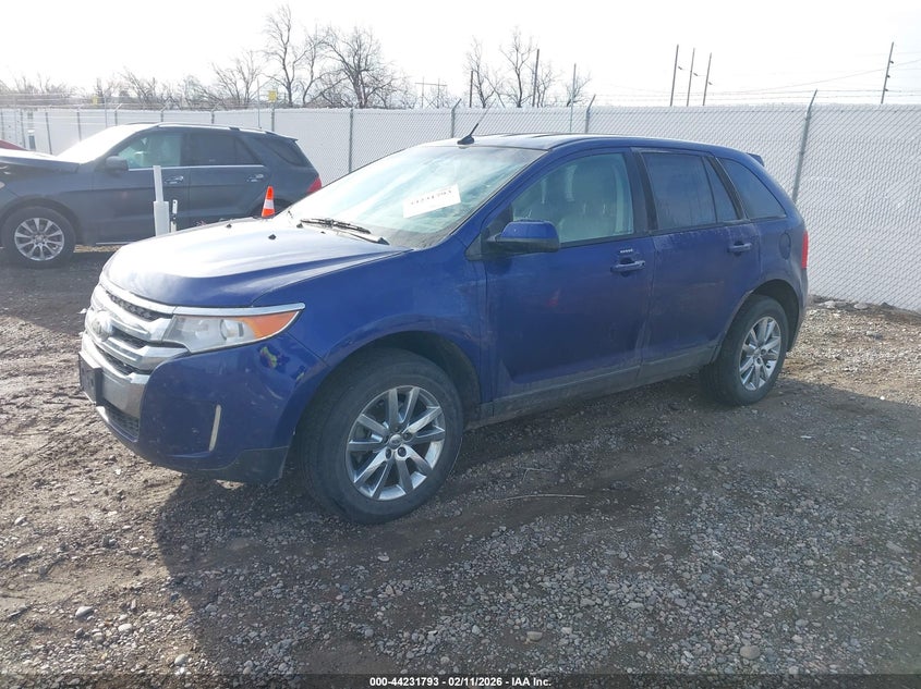 2013 Ford Edge Sel