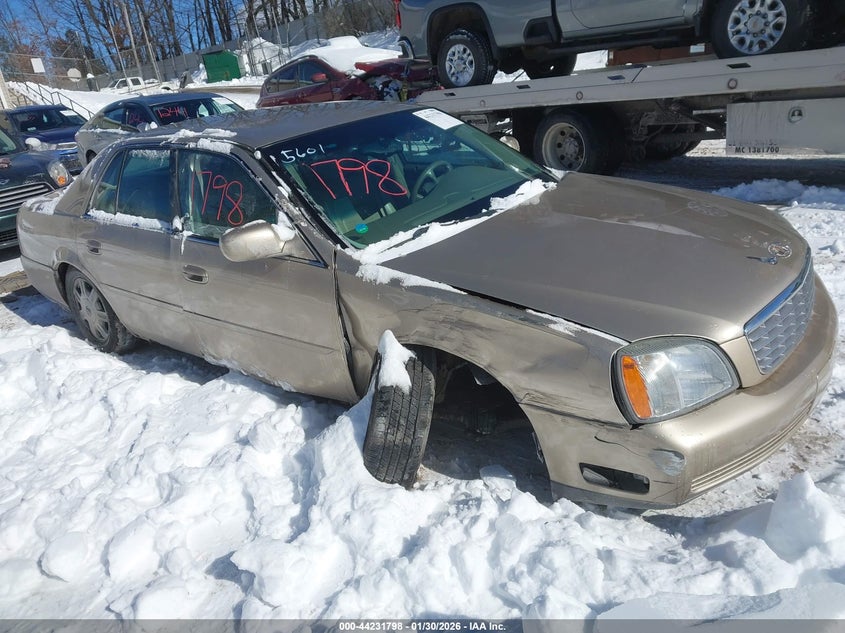 2005 Cadillac Deville Livery