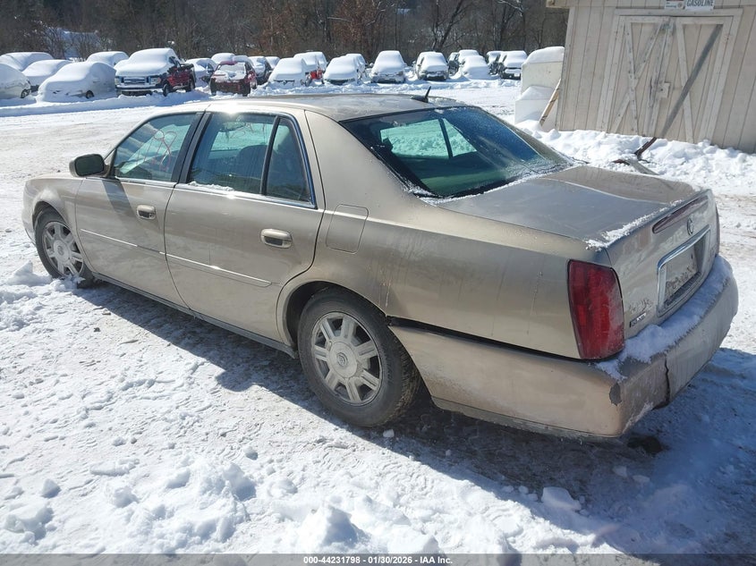 2005 Cadillac Deville Livery