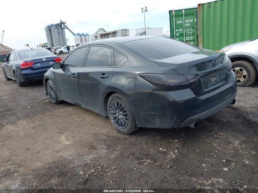 2017 Nissan Altima 2.5 S