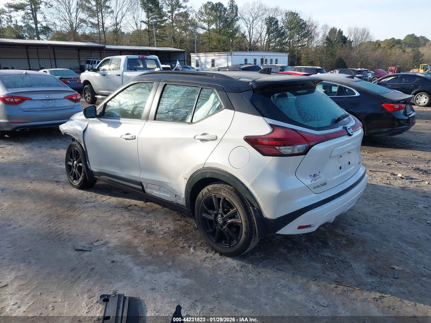2021 Nissan Kicks Sr Xtronic Cvt