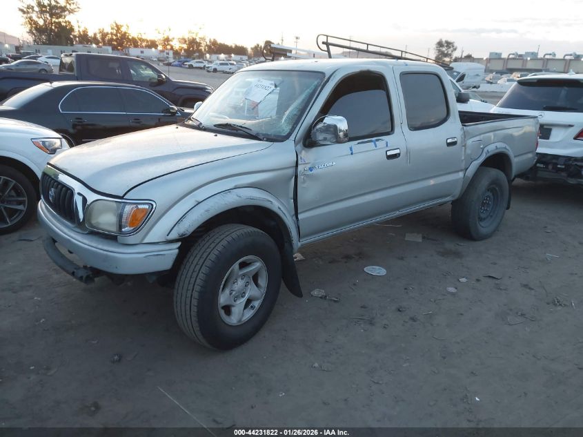 2001 Toyota Tacoma Prerunner V6