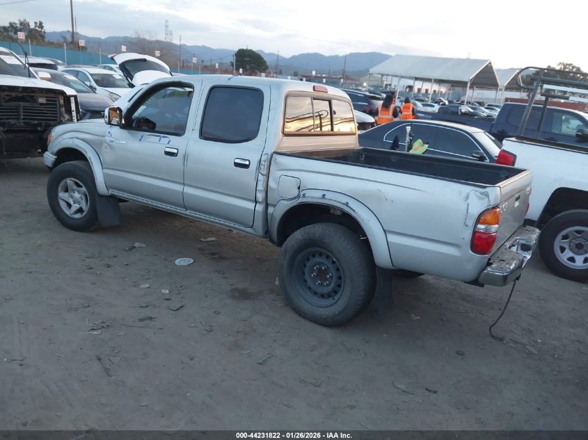 2001 Toyota Tacoma Prerunner V6