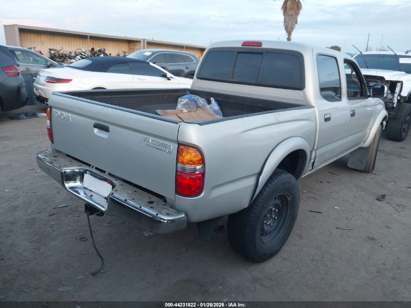 2001 Toyota Tacoma Prerunner V6