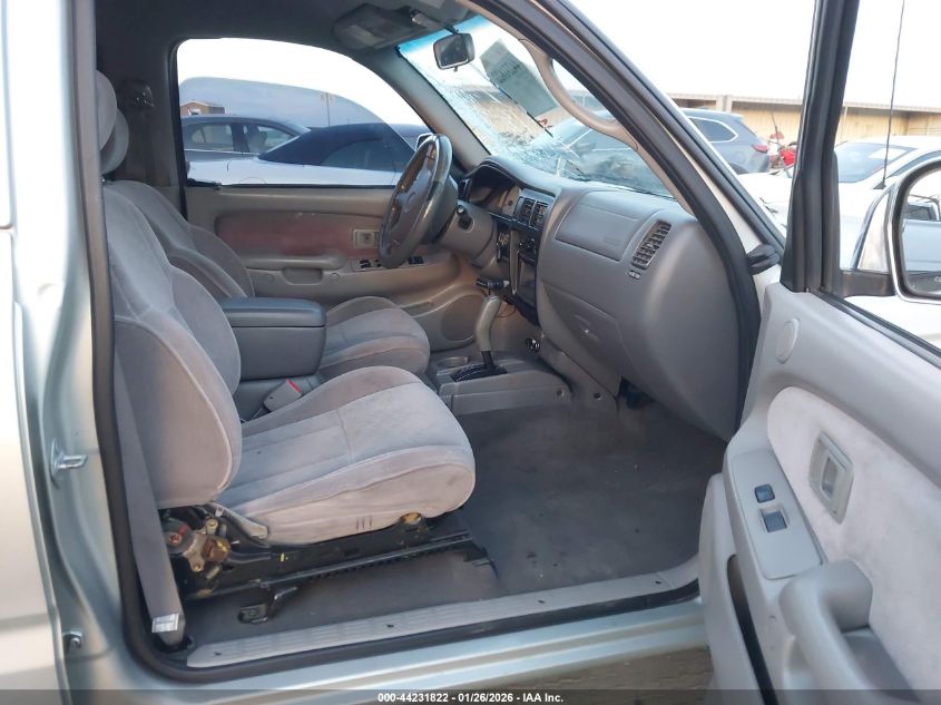 2001 Toyota Tacoma Prerunner V6