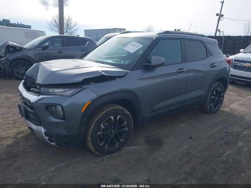 2021 Chevrolet Trailblazer Awd Lt