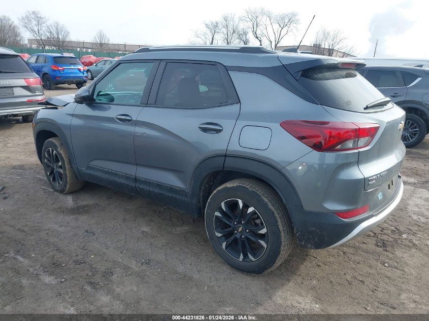 2021 Chevrolet Trailblazer Awd Lt