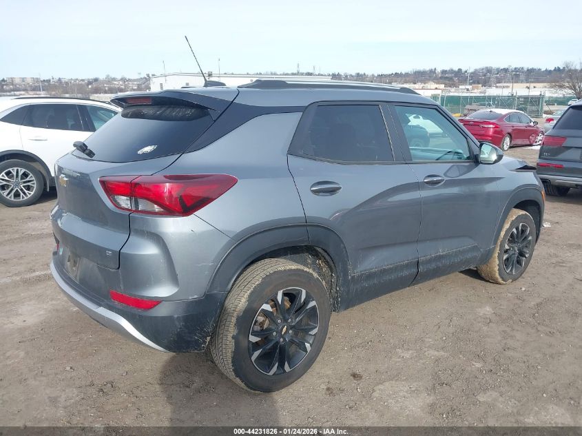 2021 Chevrolet Trailblazer Awd Lt