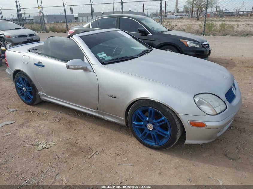 2004 Mercedes-Benz Slk 230 Kompressor