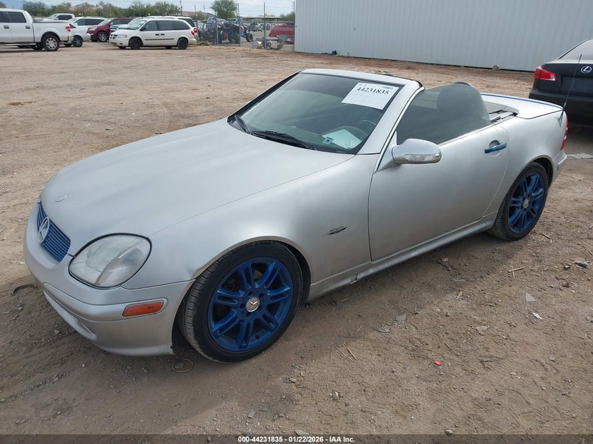 2004 Mercedes-Benz Slk 230 Kompressor