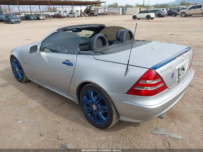 2004 Mercedes-Benz Slk 230 Kompressor