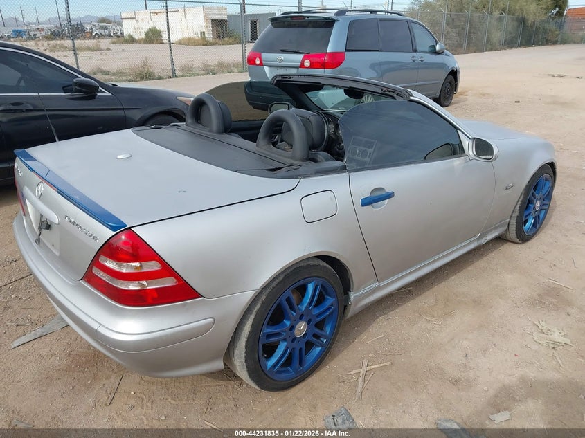 2004 Mercedes-Benz Slk 230 Kompressor