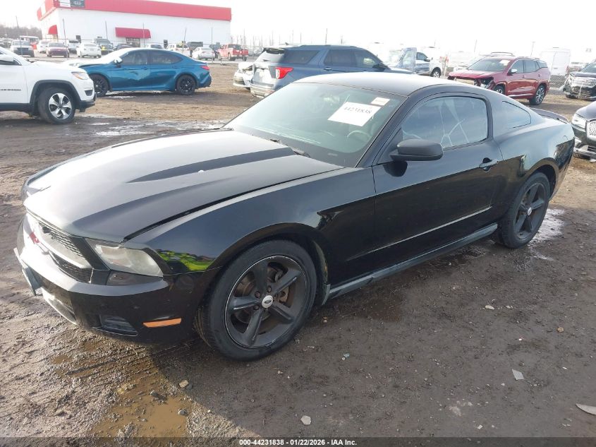 2012 Ford Mustang V6