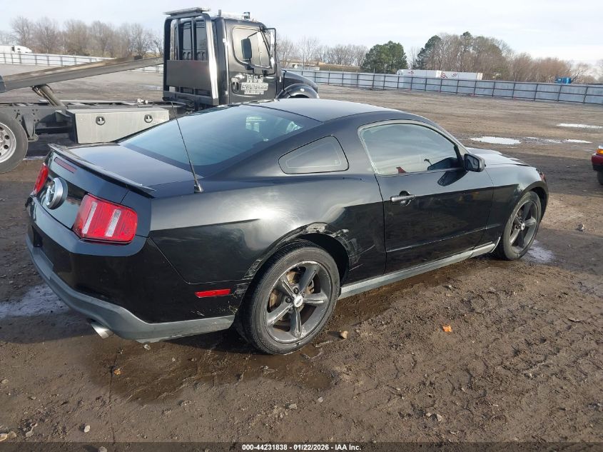 2012 Ford Mustang V6