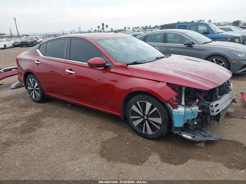 2021 Nissan Altima Sv Fwd