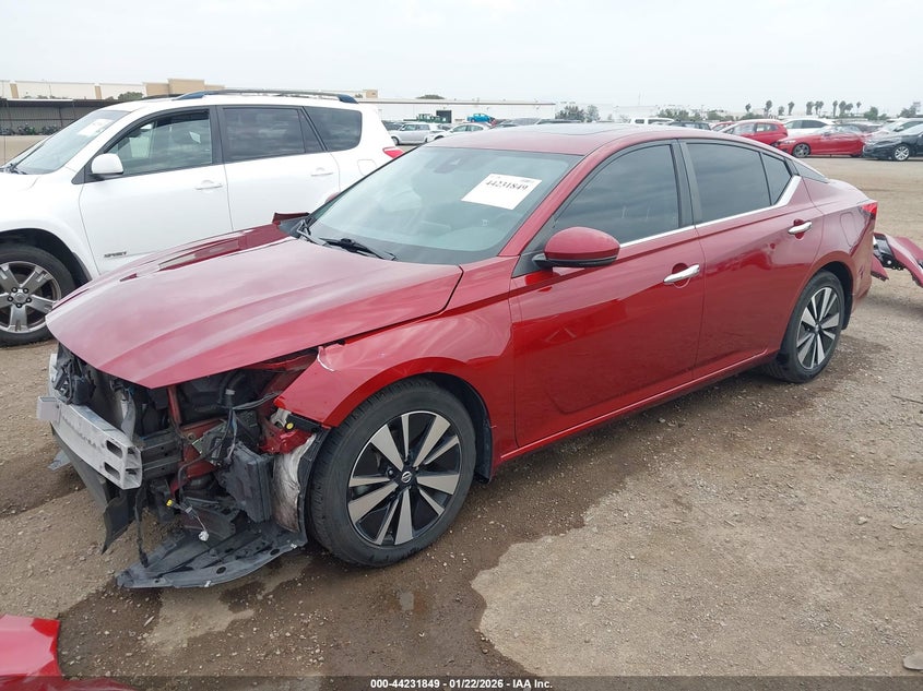 2021 Nissan Altima Sv Fwd