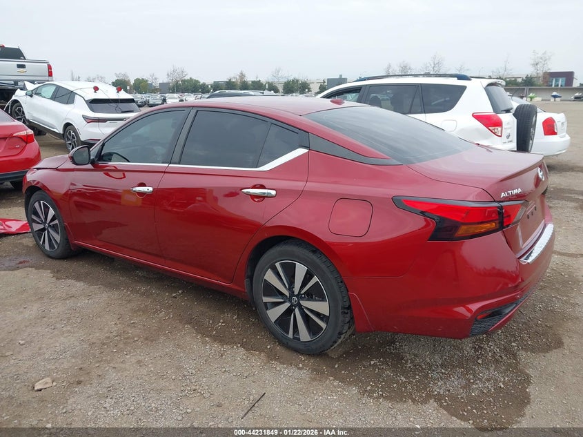 2021 Nissan Altima Sv Fwd