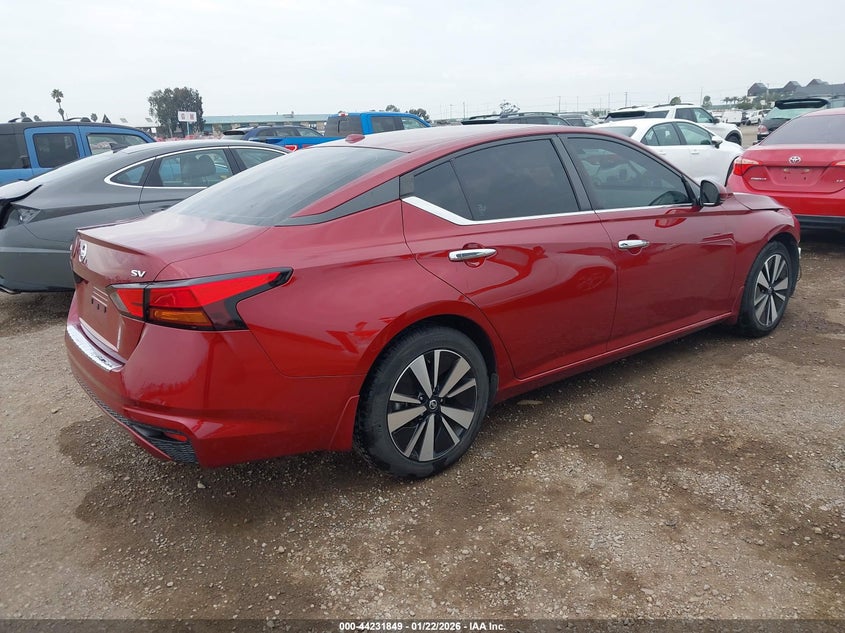 2021 Nissan Altima Sv Fwd