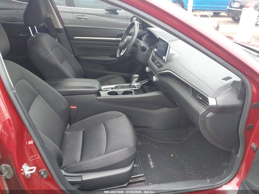 2021 Nissan Altima Sv Fwd