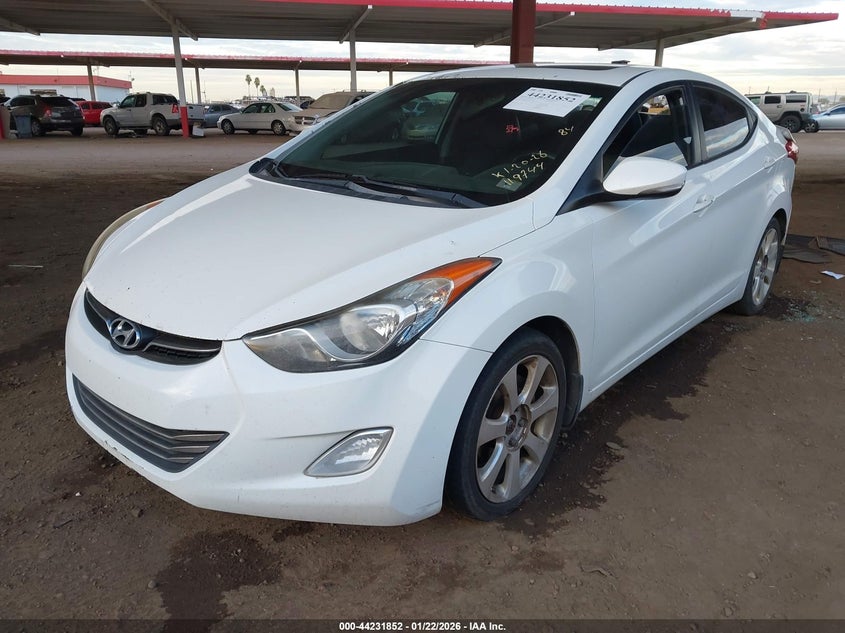 2012 Hyundai Elantra Limited