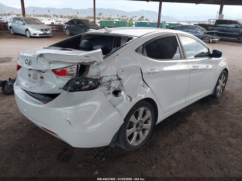 2012 Hyundai Elantra Limited