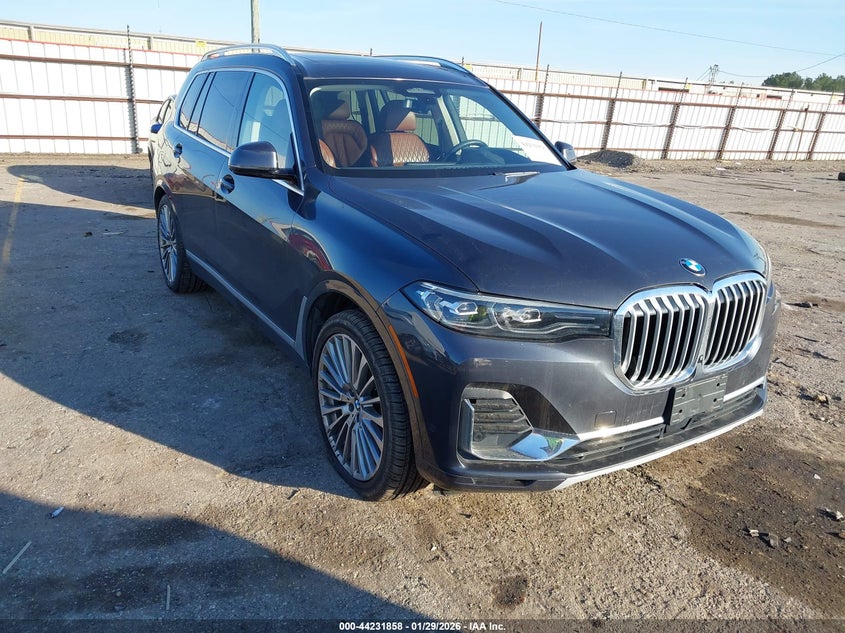 2019 BMW X7 xDrive40I